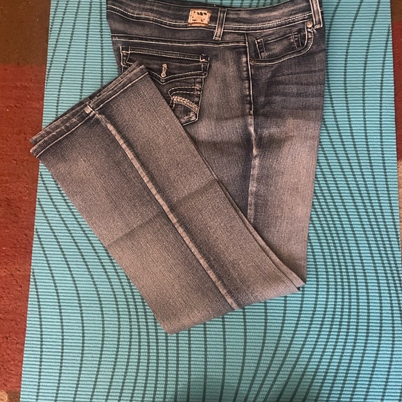 L.E.I Sophia Hipster Flare - Picture 4 of 8